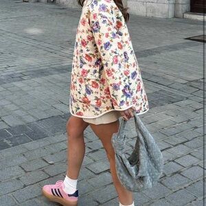 Floral Women's Jacket